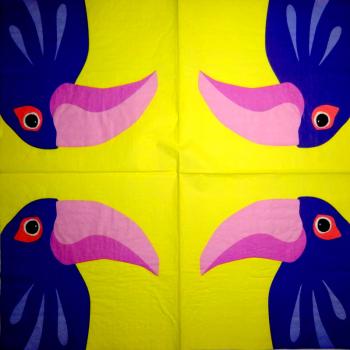 074 Papagei - 3-lagig - CS